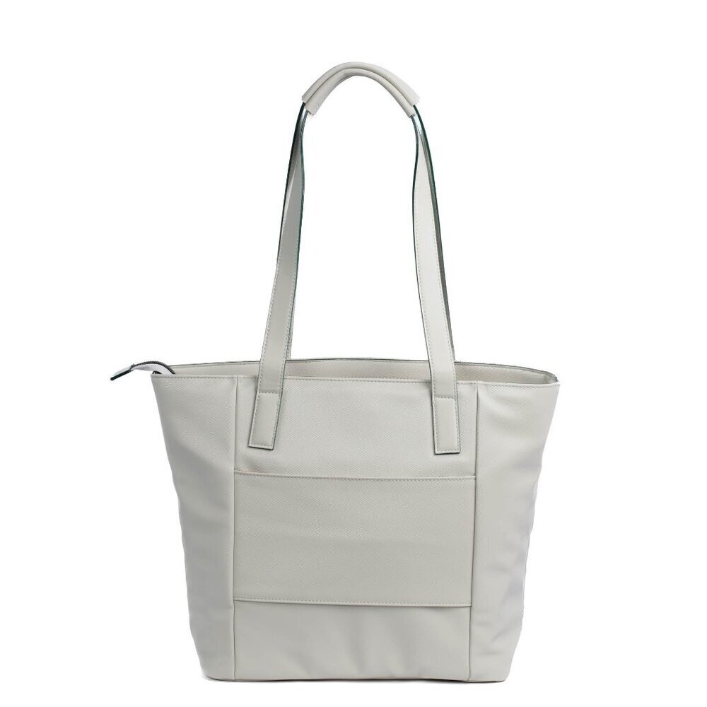 LUG Paddock Satin Luxe VL (Vegan Leather) Tote / Shoulder Bag - Pebble - Picture 4 of 16